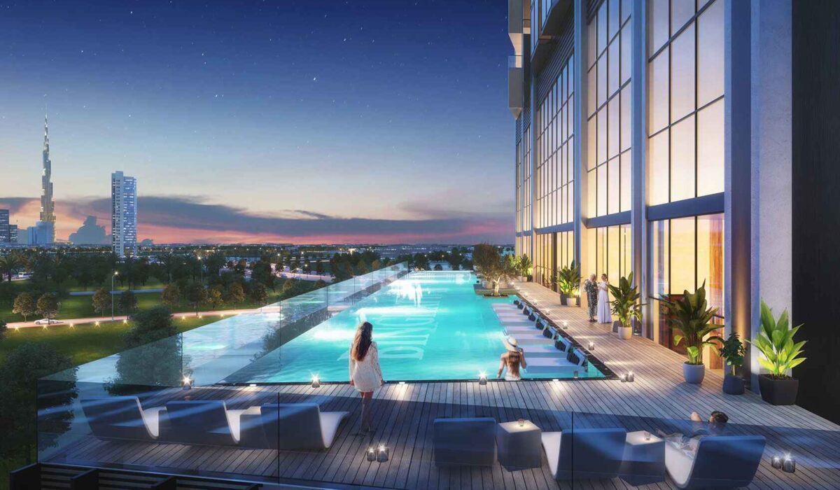 Burj Binghatti Jacob & Co Residences