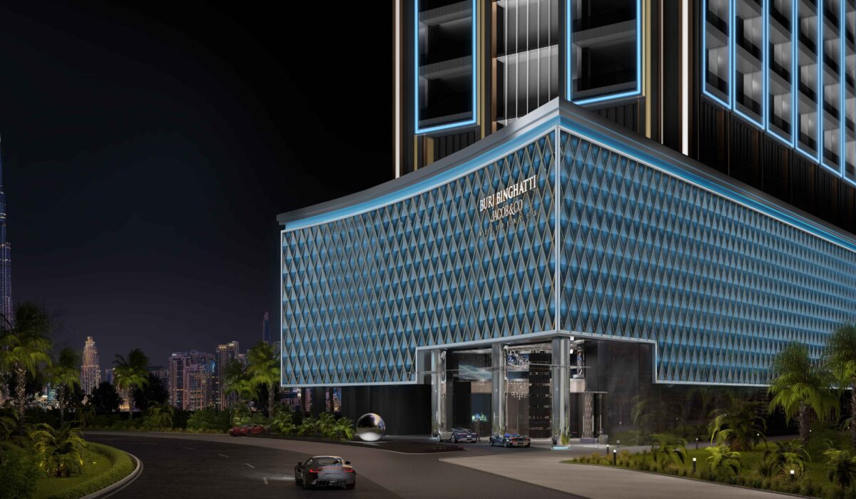 Burj Binghatti Jacob & Co Residences
