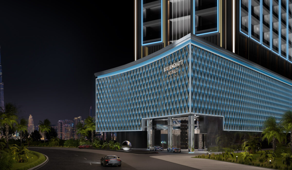Burj Binghatti Jacob & Co Residences