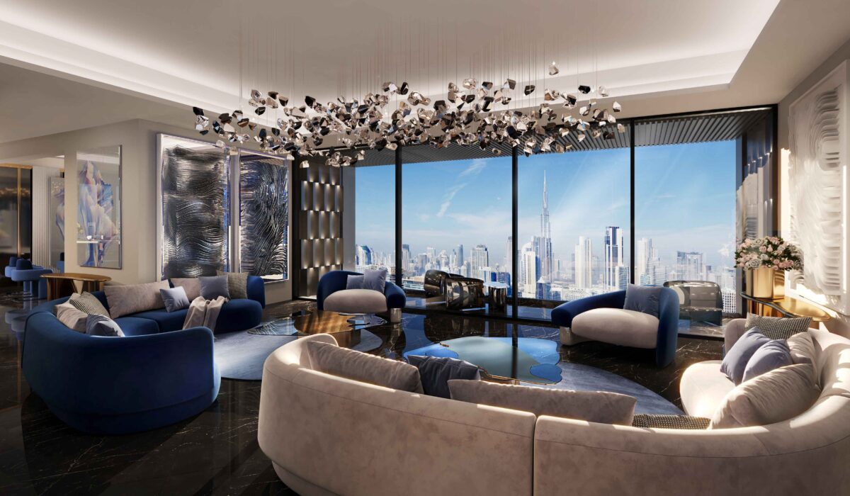 Burj Binghatti Jacob & Co Residences