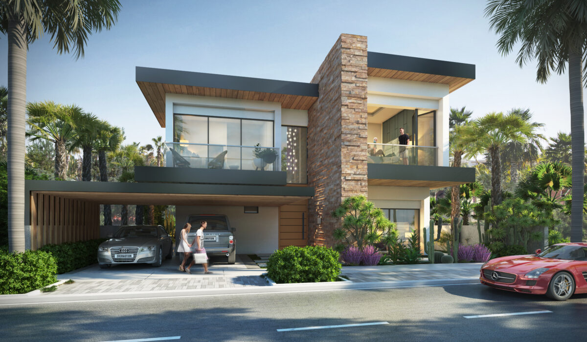 DAMAC LAGOONS