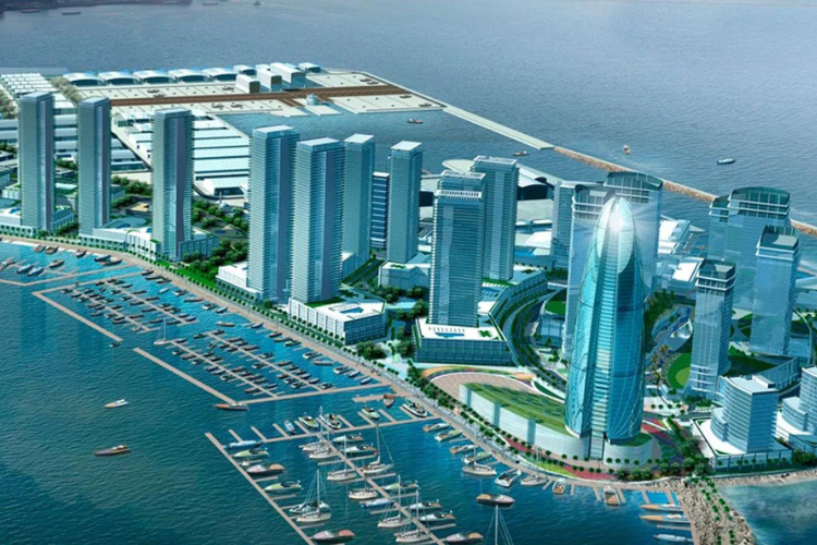 Dubai Maritime City